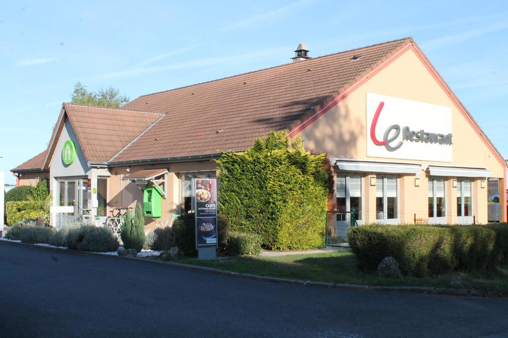 Kyriad Chateauroux - Saint-Maur Buitenkant foto